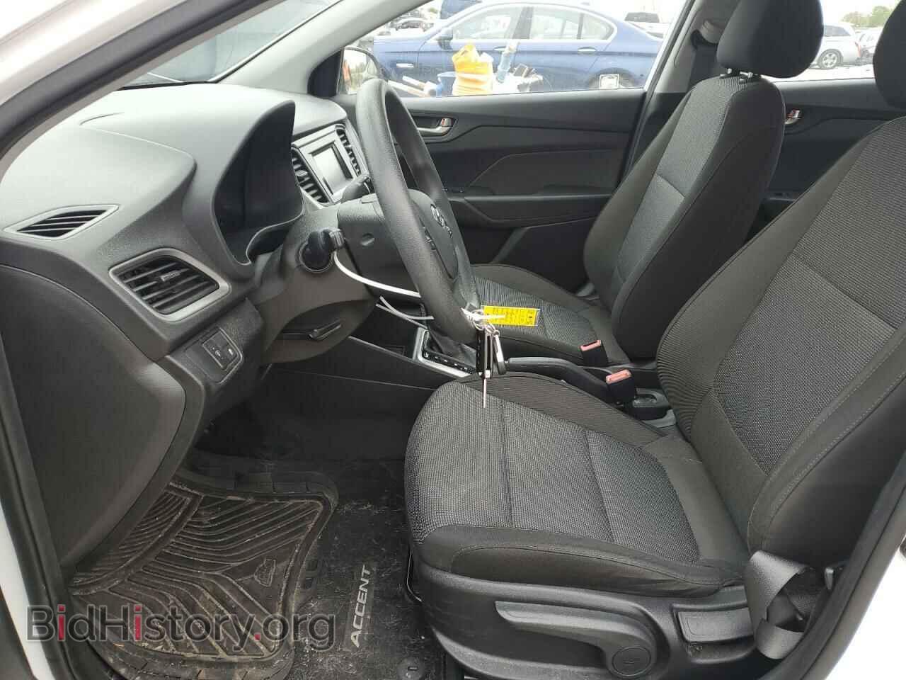 2019 HYUNDAI ACCENT - VIN: 3KPC24A3XKE052009 - Фото 7