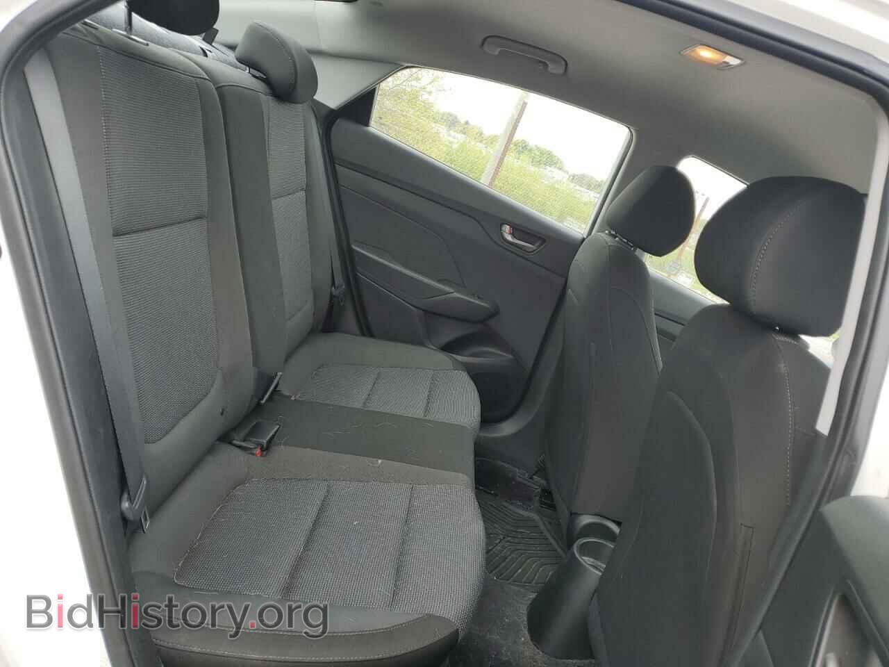 2019 HYUNDAI ACCENT - VIN: 3KPC24A3XKE052009 - Фото 10