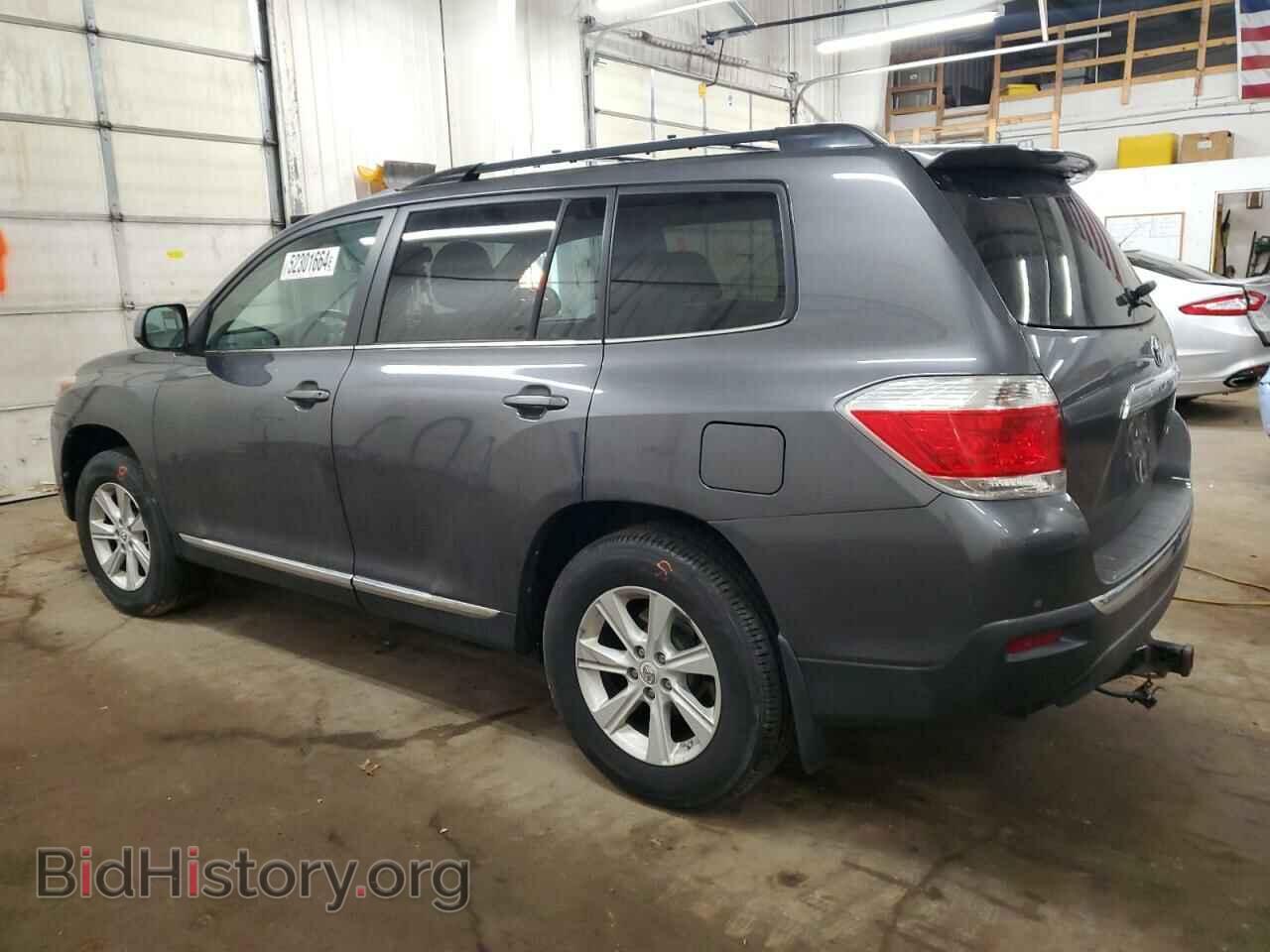 2012 TOYOTA HIGHLANDER - VIN: 5TDBK3EH2CS104638 - Фото 2