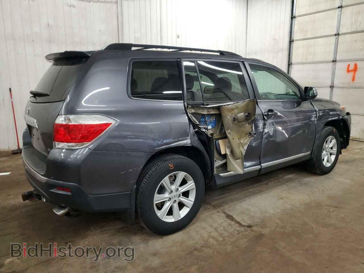 2012 TOYOTA HIGHLANDER - VIN: 5TDBK3EH2CS104638 - Фото 3