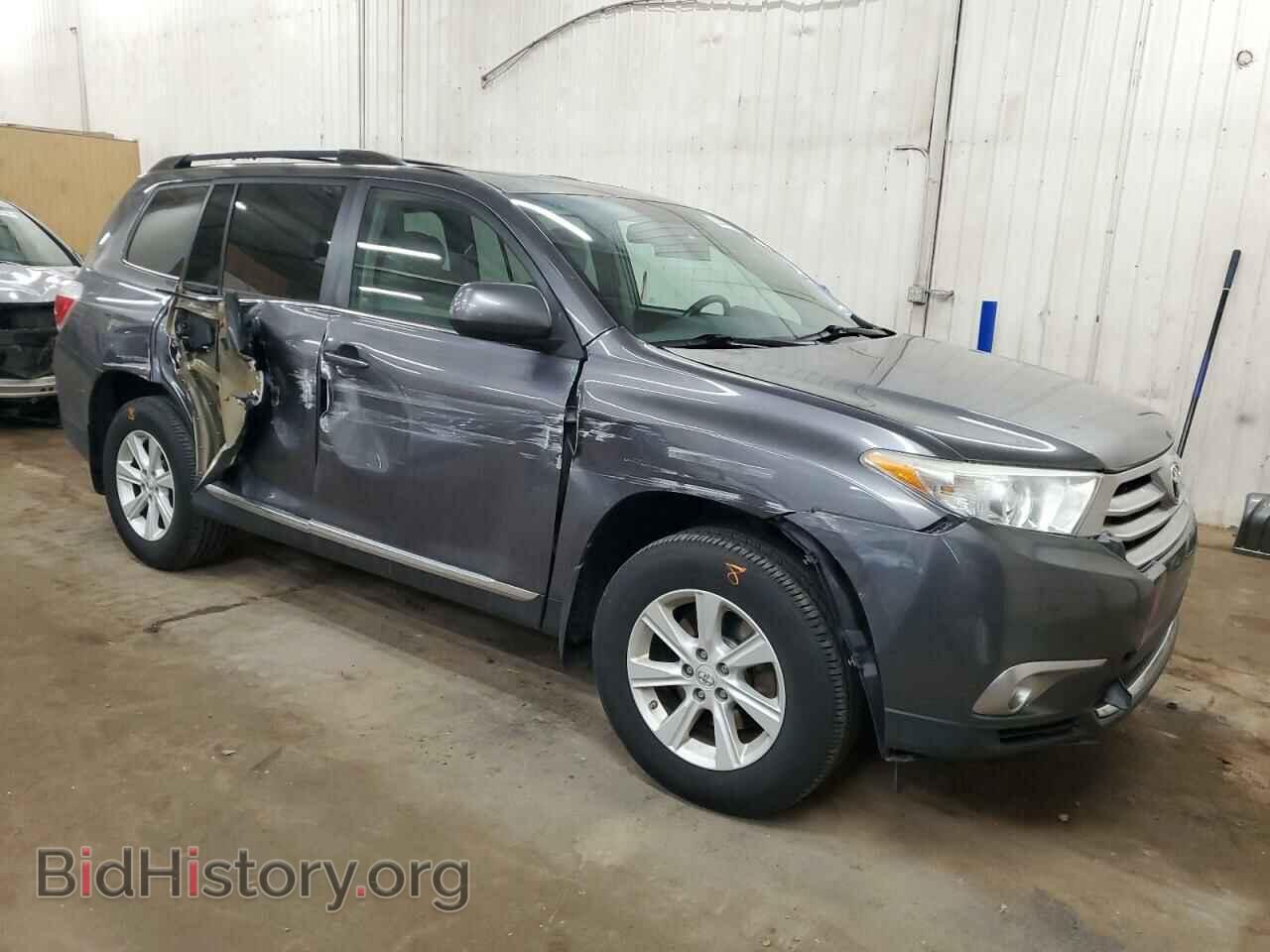 2012 TOYOTA HIGHLANDER - VIN: 5TDBK3EH2CS104638 - Фото 4