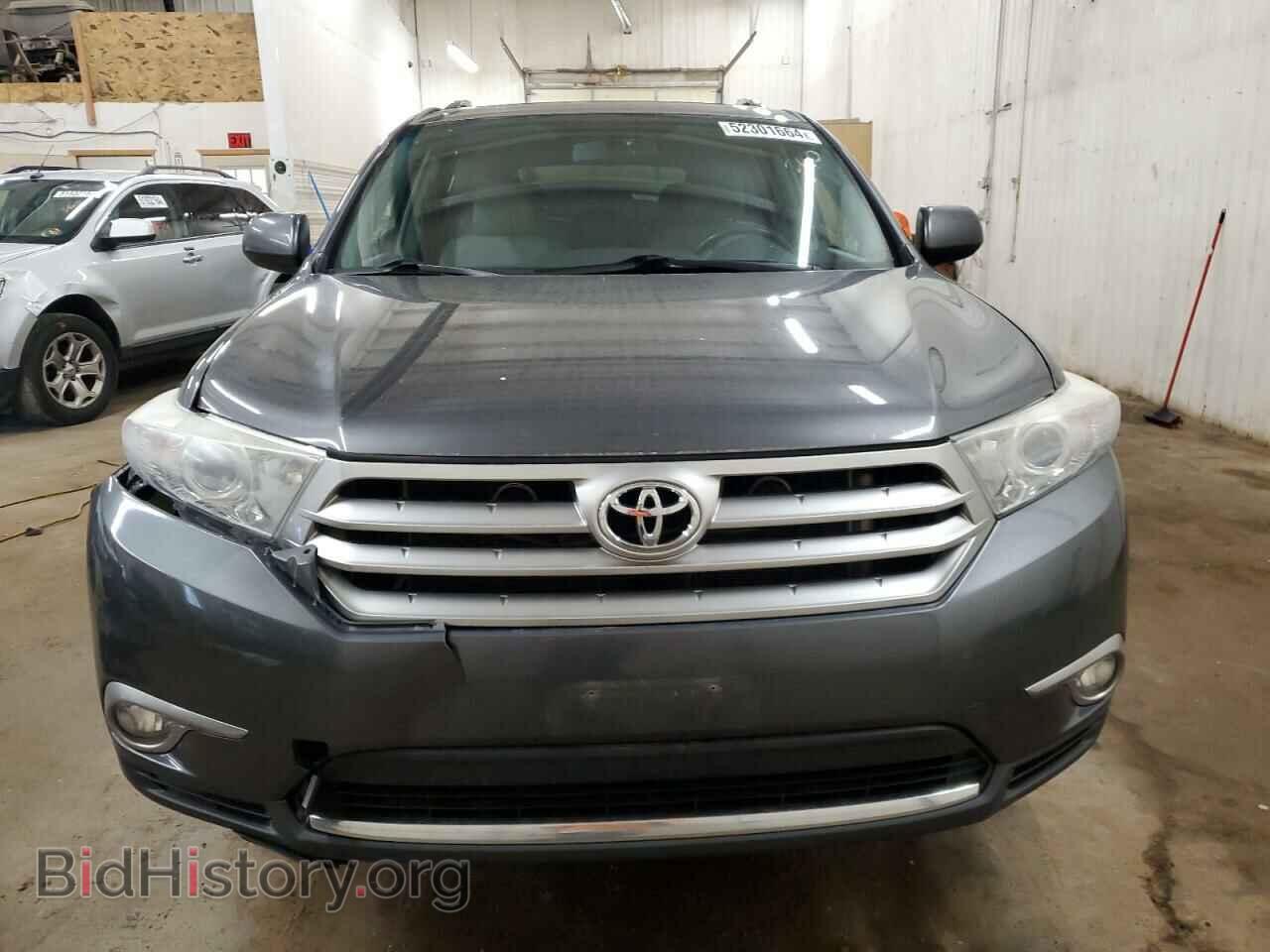 2012 TOYOTA HIGHLANDER - VIN: 5TDBK3EH2CS104638 - Фото 5