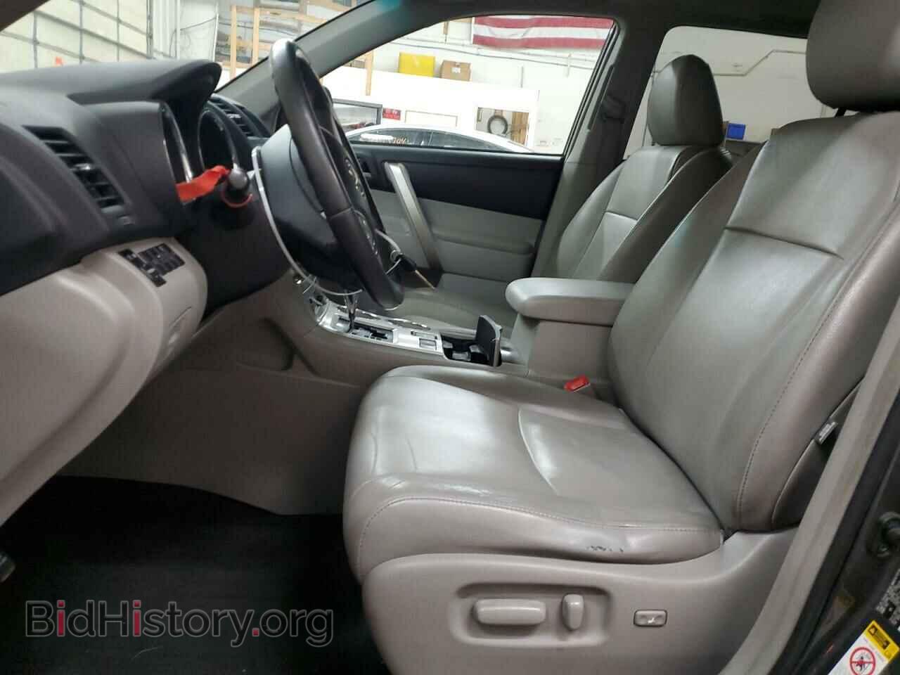 2012 TOYOTA HIGHLANDER - VIN: 5TDBK3EH2CS104638 - Фото 7