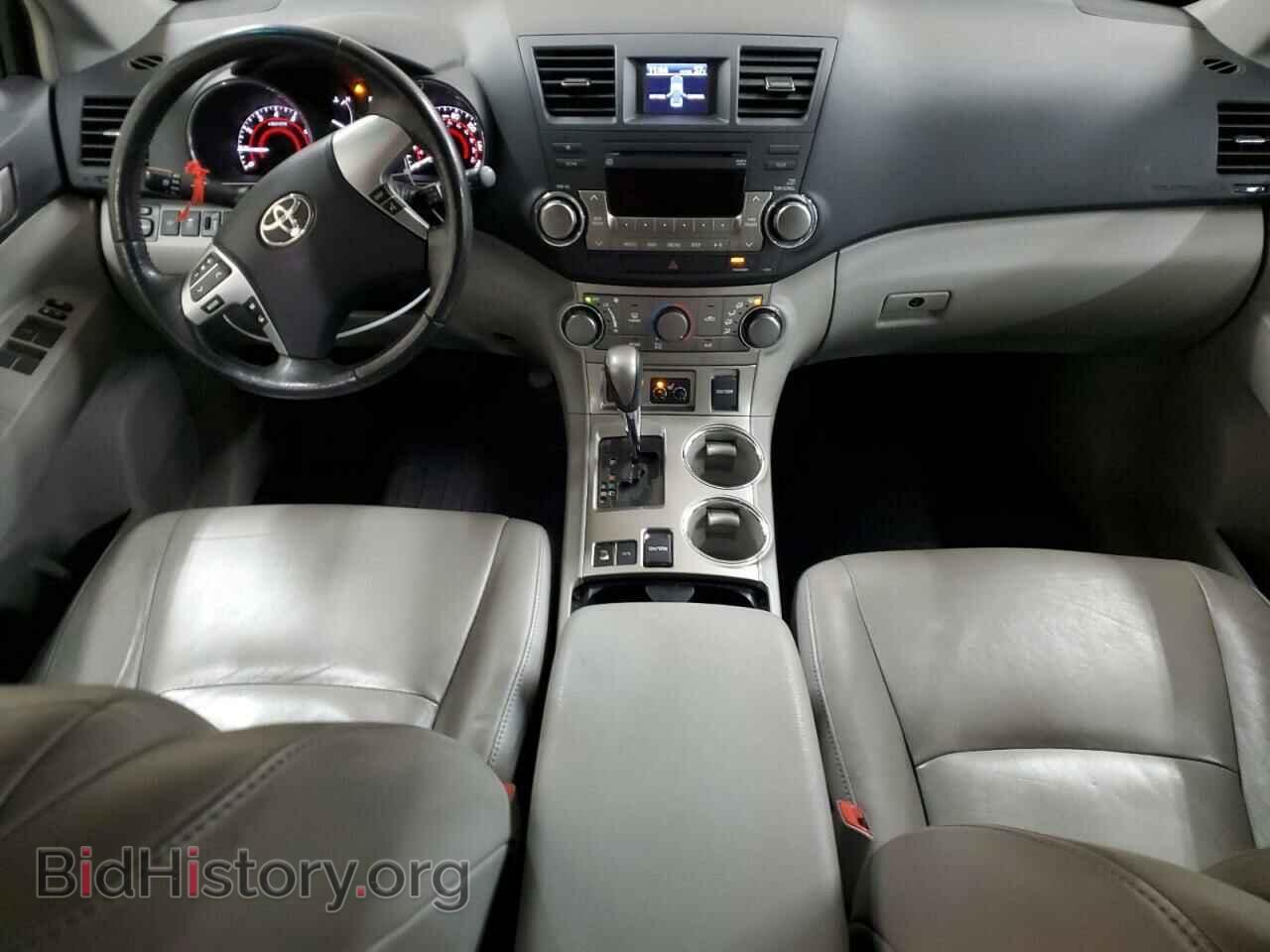 2012 TOYOTA HIGHLANDER - VIN: 5TDBK3EH2CS104638 - Фото 8