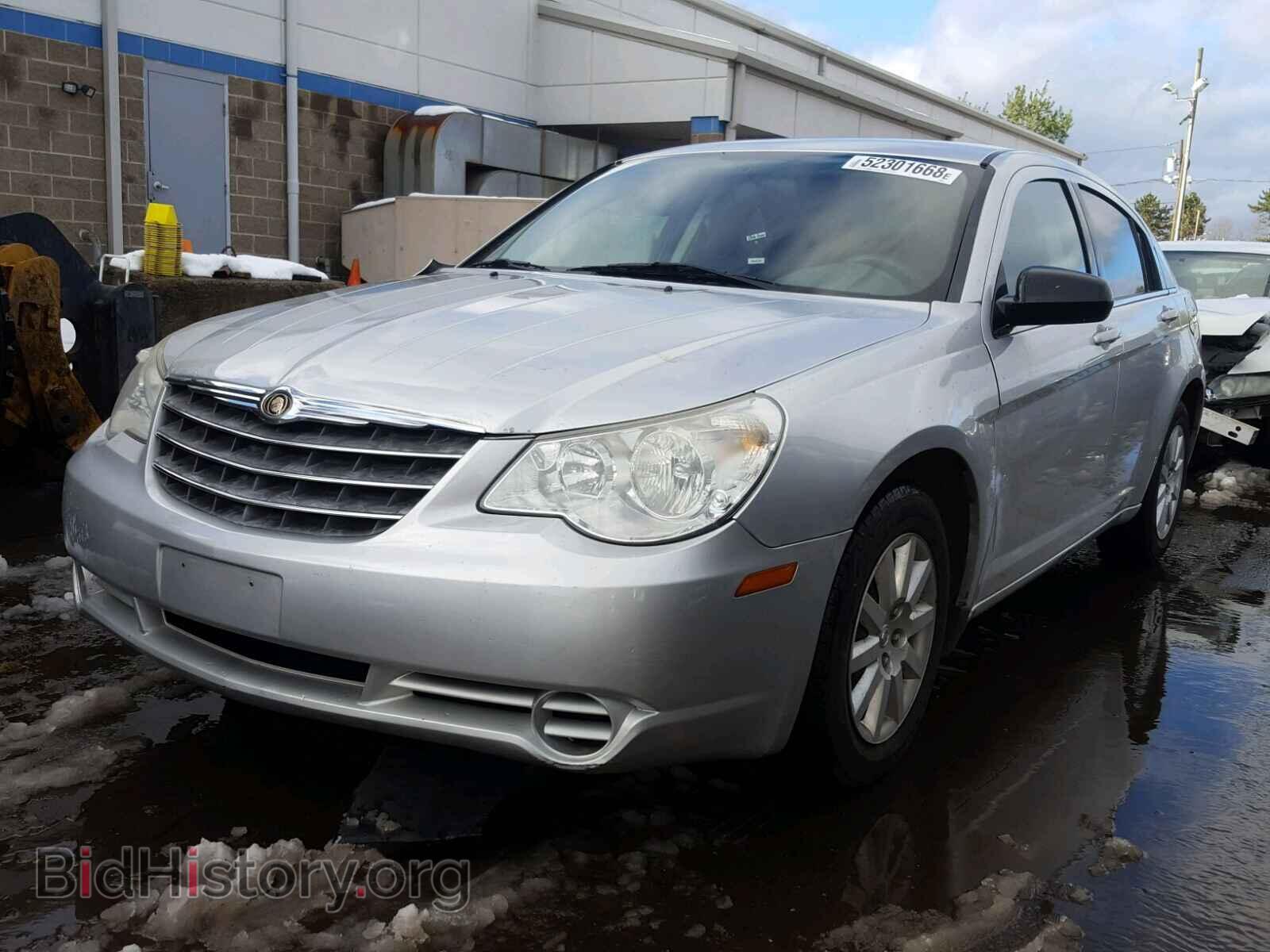 2007 CHRYSLER SEBRING - VIN: 1C3LC46K57N655664 - Фото 2