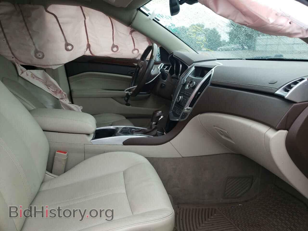 2012 CADILLAC SRX - VIN: 3GYFNAE31CS569645 - Фото 5