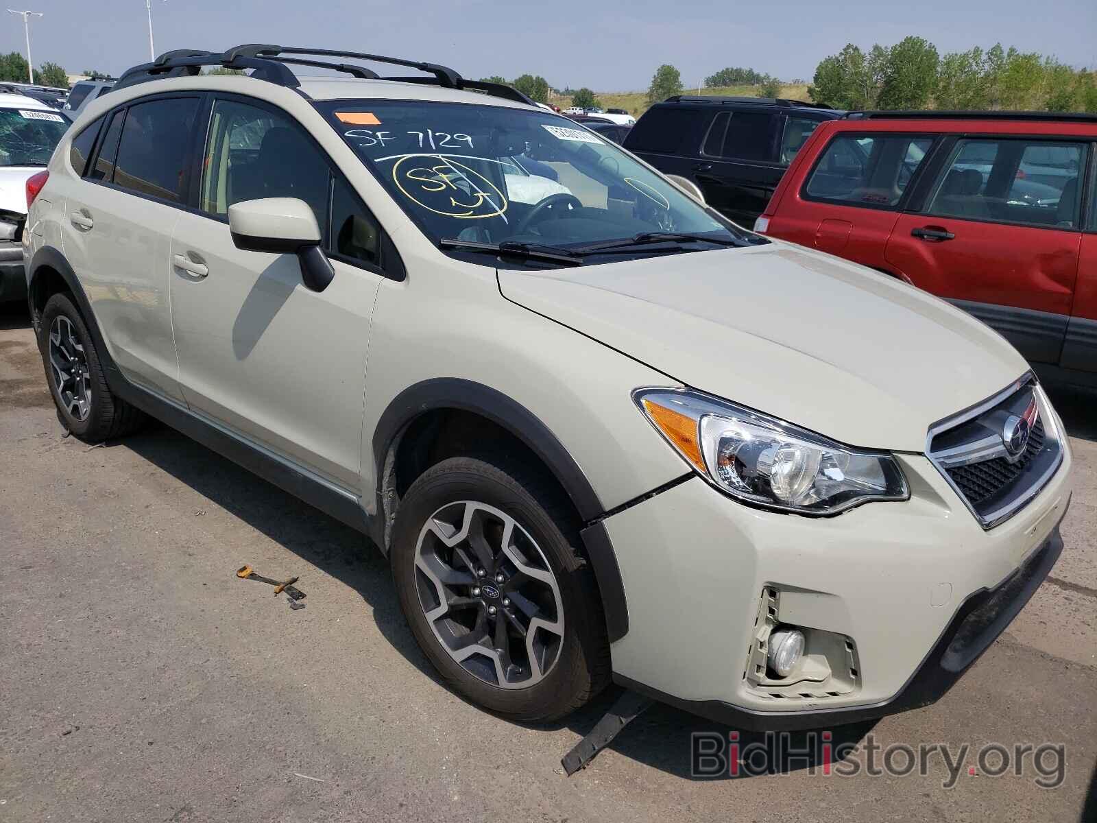 Фотография JF2GPABC7G8200488 - SUBARU CROSSTREK 2016