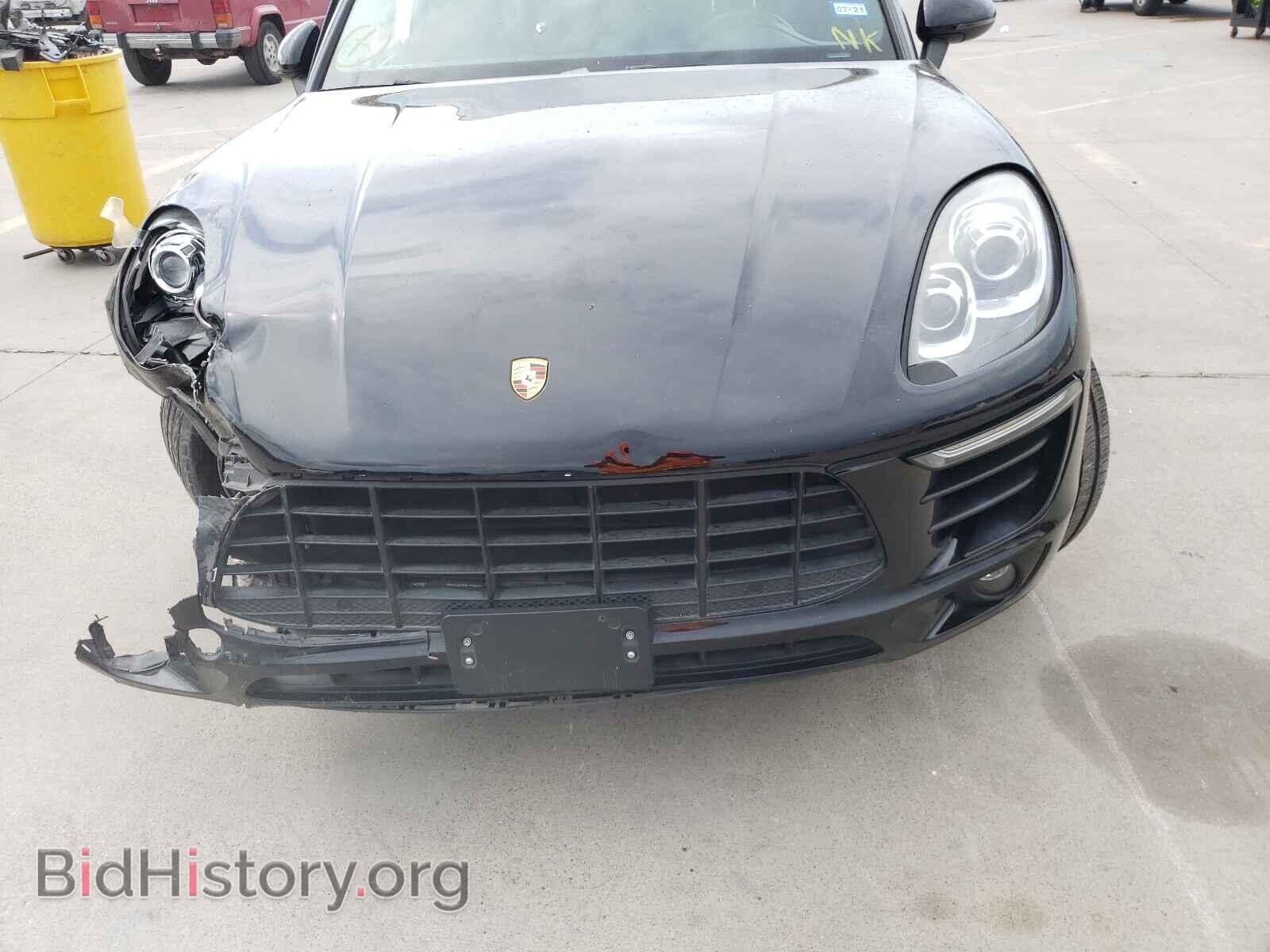 2015 PORSCHE MACAN - VIN: WP1AB2A50FLB55125 - Фото 7