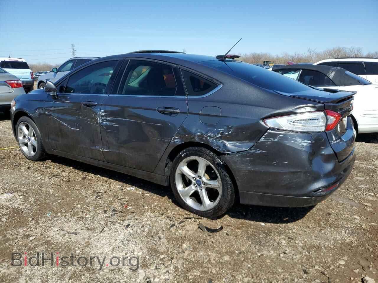 2016 FORD FUSION - VIN: 3FA6P0HD7GR367796 - Фото 2