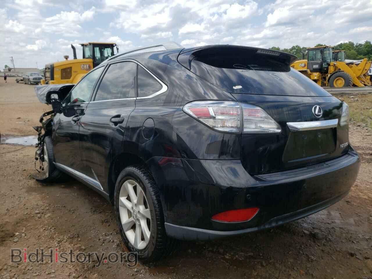 2012 LEXUS RX350 - VIN: 2T2BK1BA2CC149949 - Фото 3