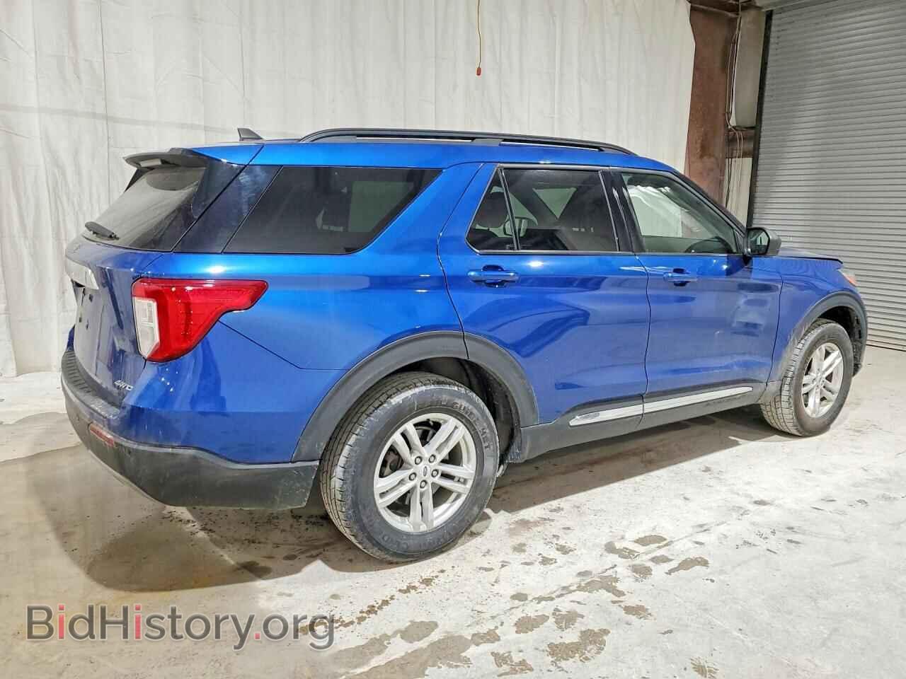 2021 FORD EXPLORER - VIN: 1FMSK8DH8MGC28533 - Фото 3