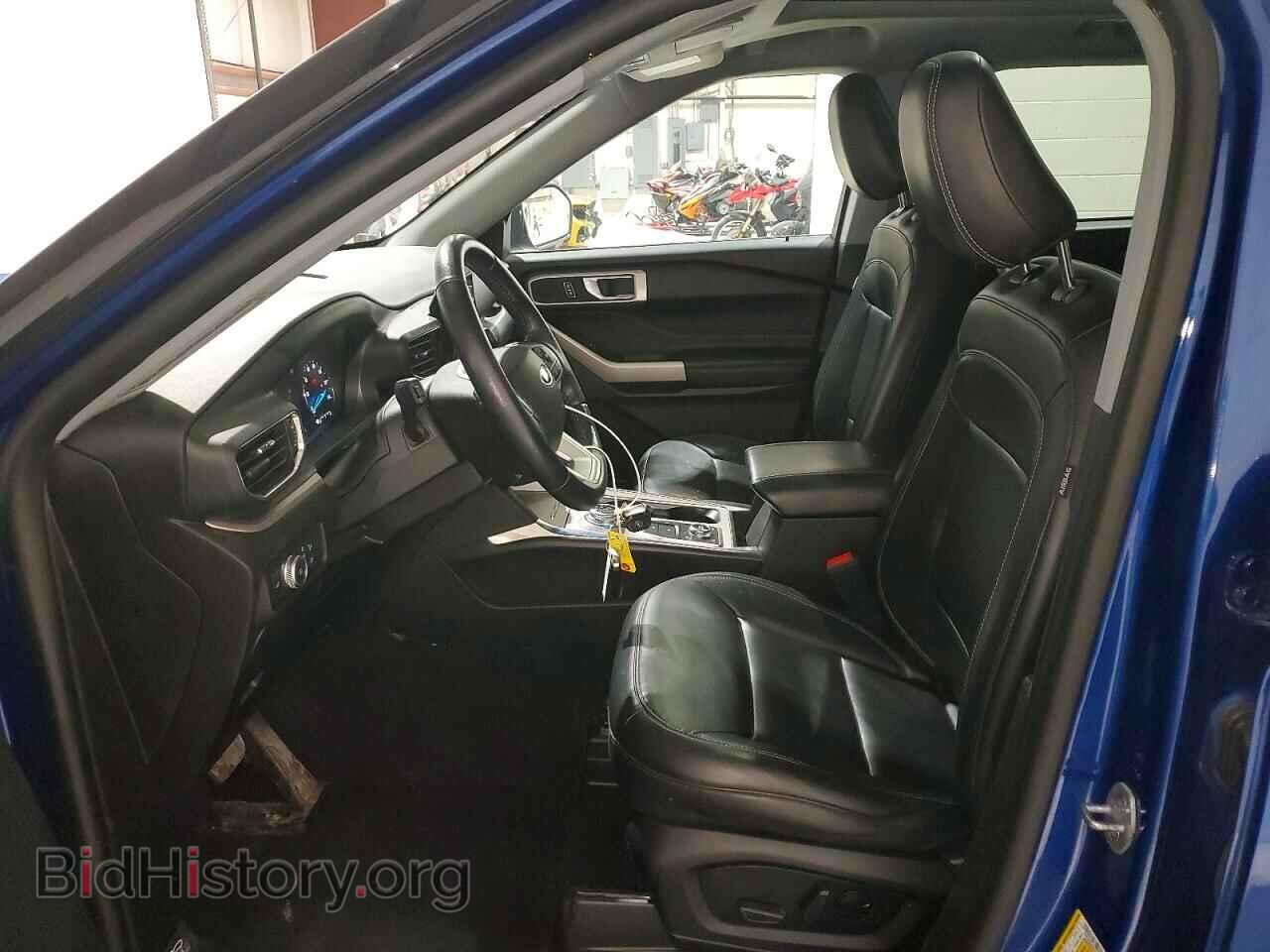 2021 FORD EXPLORER - VIN: 1FMSK8DH8MGC28533 - Фото 7