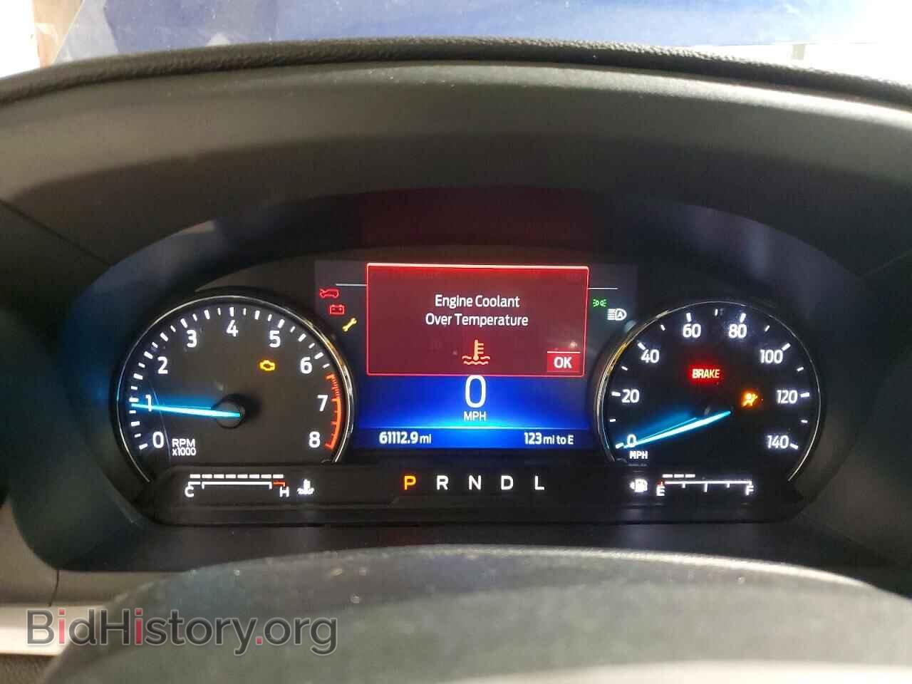 2021 FORD EXPLORER - VIN: 1FMSK8DH8MGC28533 - Фото 9
