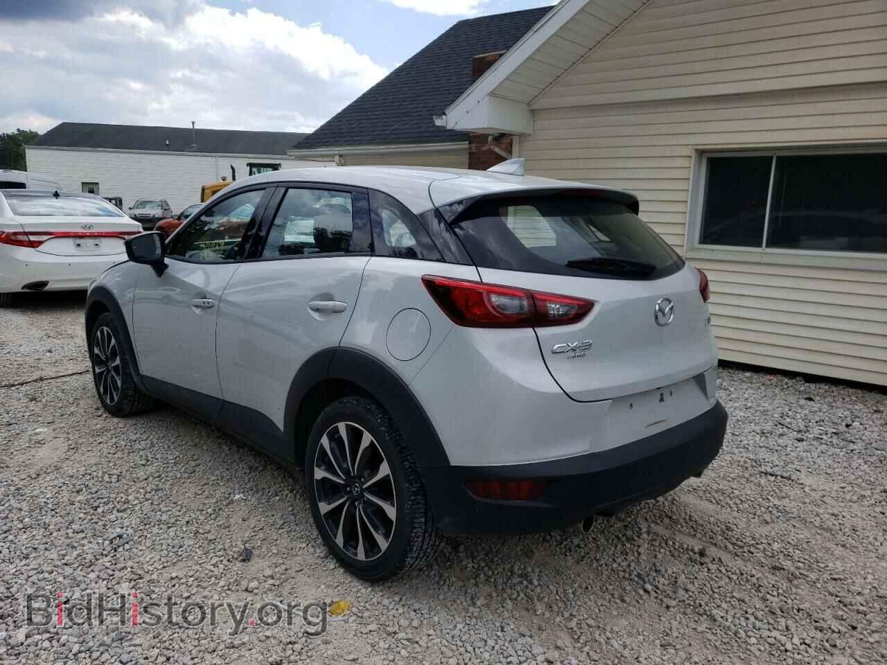 2019 MAZDA CX-3 - VIN: JM1DKFC71K0449391 - Фото 3