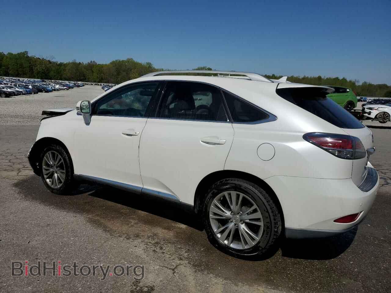 2013 LEXUS RX350 - VIN: 2T2ZK1BA5DC128352 - Фото 2