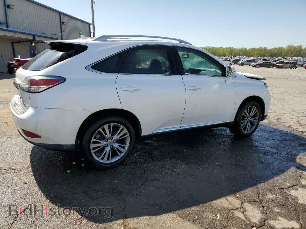 2013 LEXUS RX350 - VIN: 2T2ZK1BA5DC128352 - Фото 3