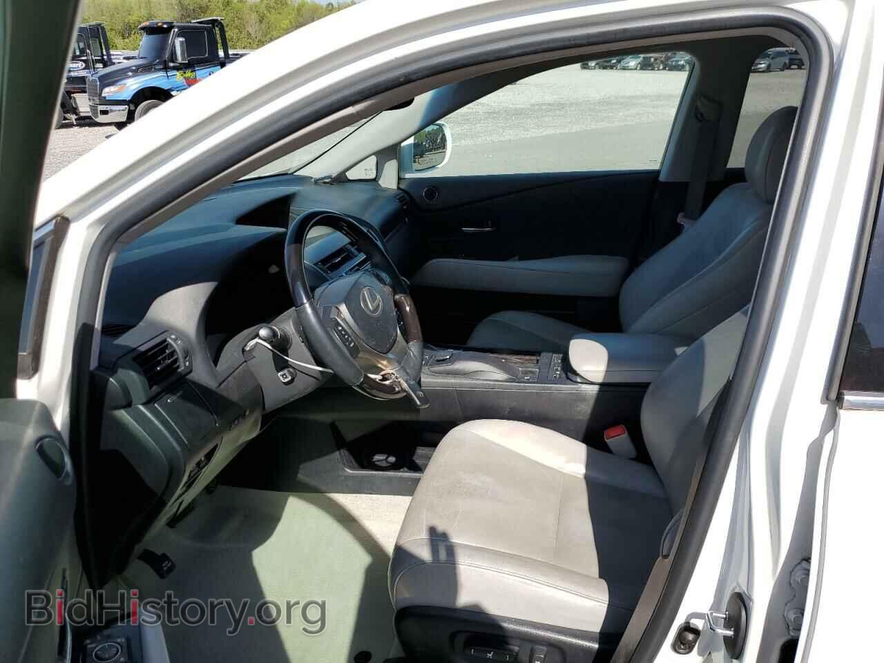 2013 LEXUS RX350 - VIN: 2T2ZK1BA5DC128352 - Фото 7