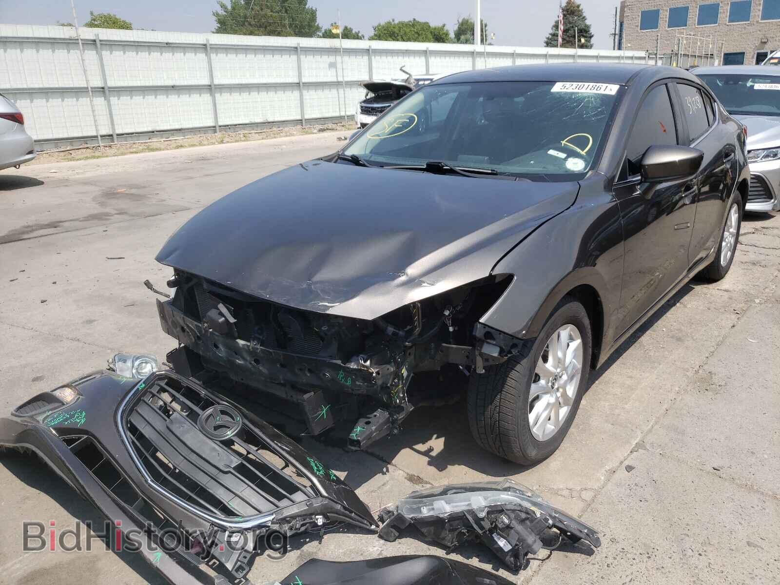2014 MAZDA 3 - VIN: 3MZBM1V76EM100758 - Photo 2