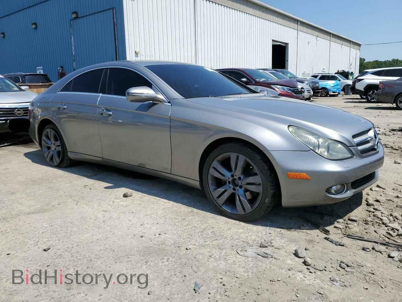 Photo WDDDJ7CB2AA164548 - MERCEDES-BENZ CLS-CLASS 2010