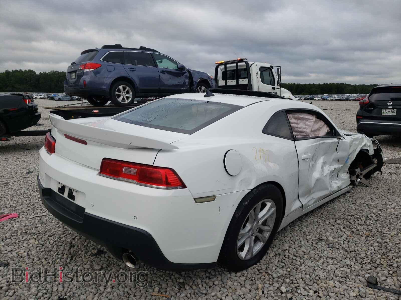 2014 CHEVROLET CAMARO - VIN: 2G1FB1E37E9243792 - Фото 4