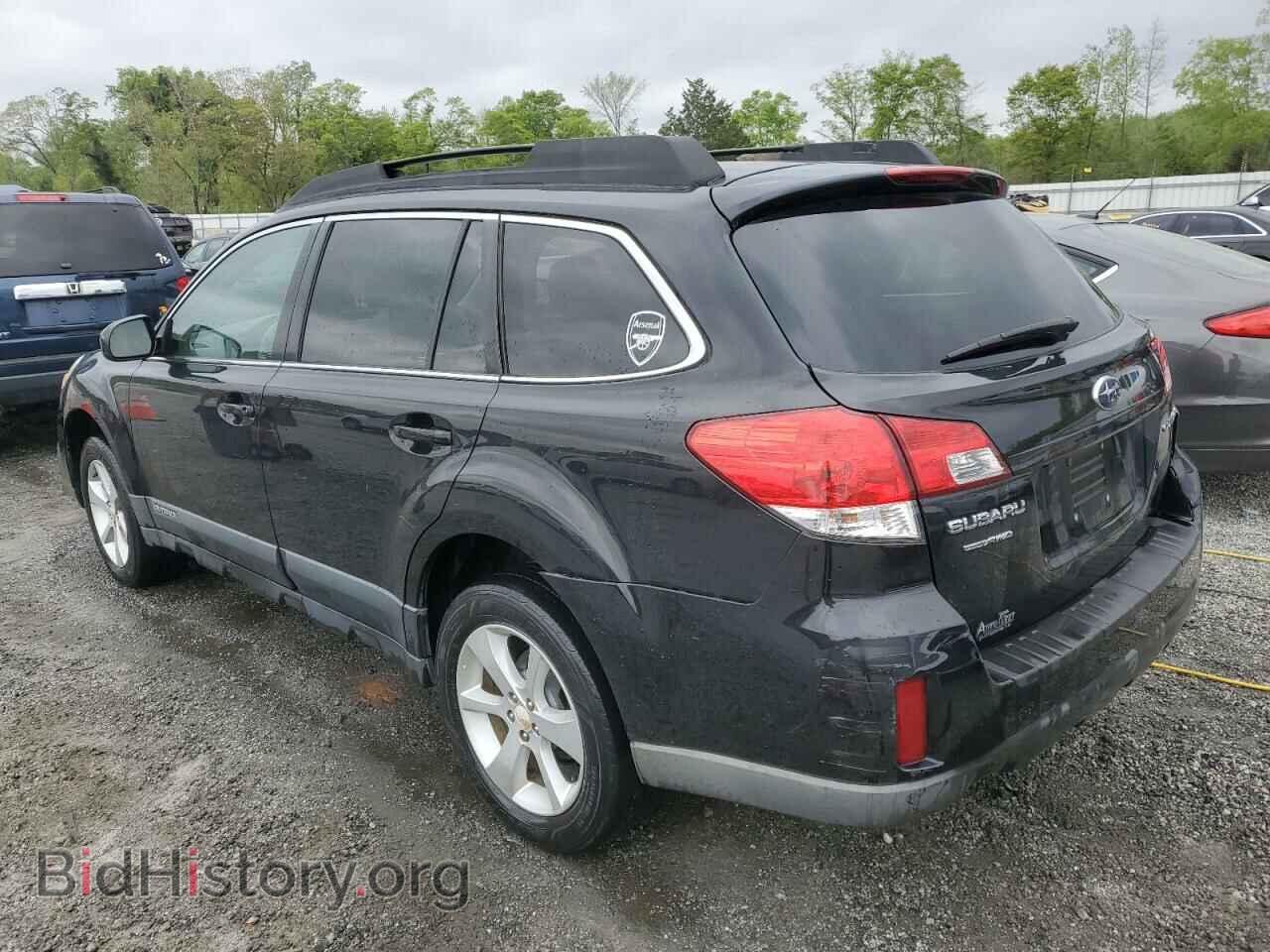 2013 SUBARU OUTBACK - VIN: 4S4BRCGC2D3308741 - Фото 2