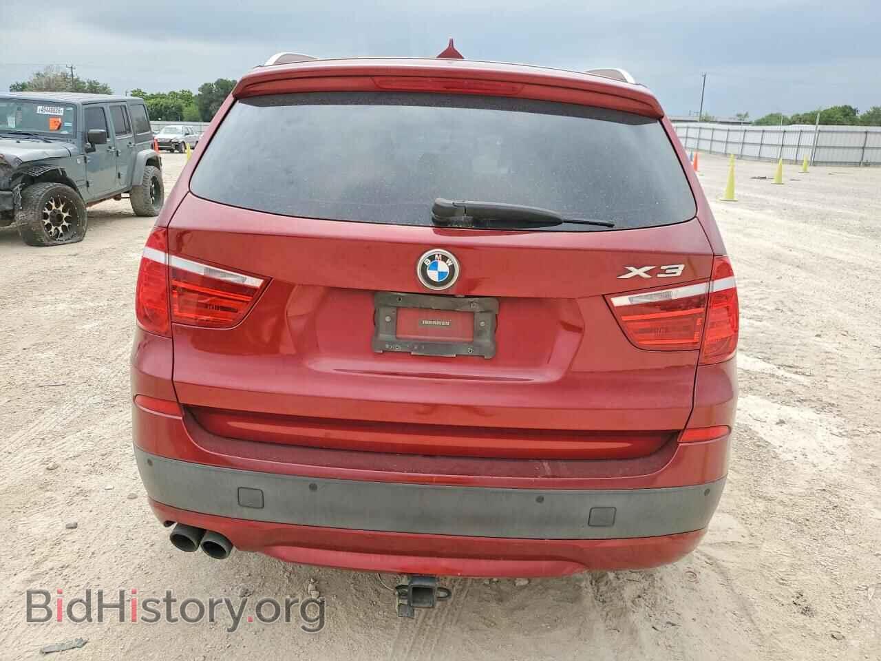 2012 BMW X3 - VIN: 5UXWX7C54CL975995 - Фото 6