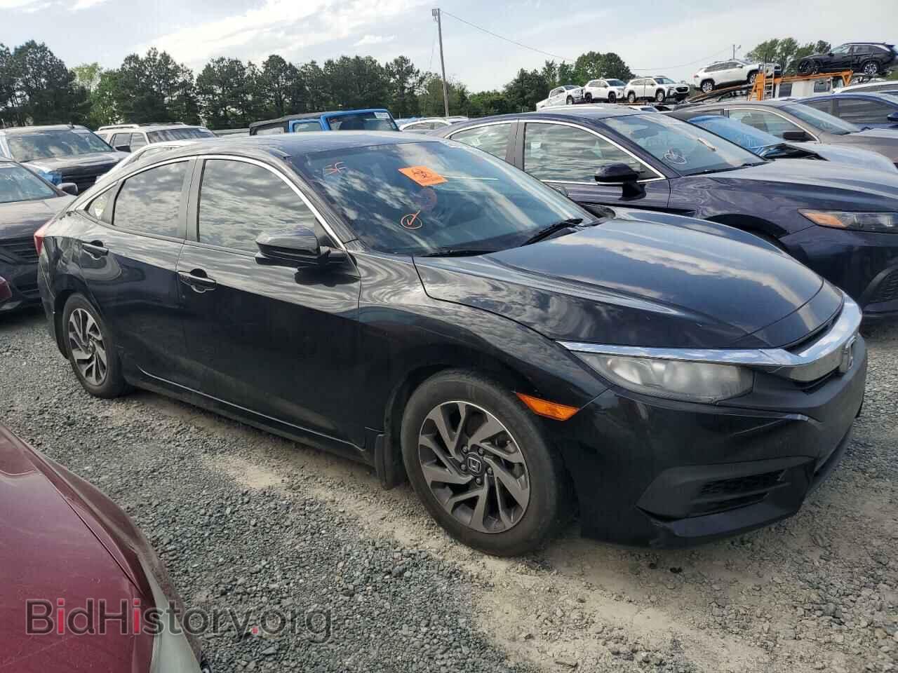 2017 HONDA CIVIC - VIN: 19XFC2F78HE011770 - Фото 4