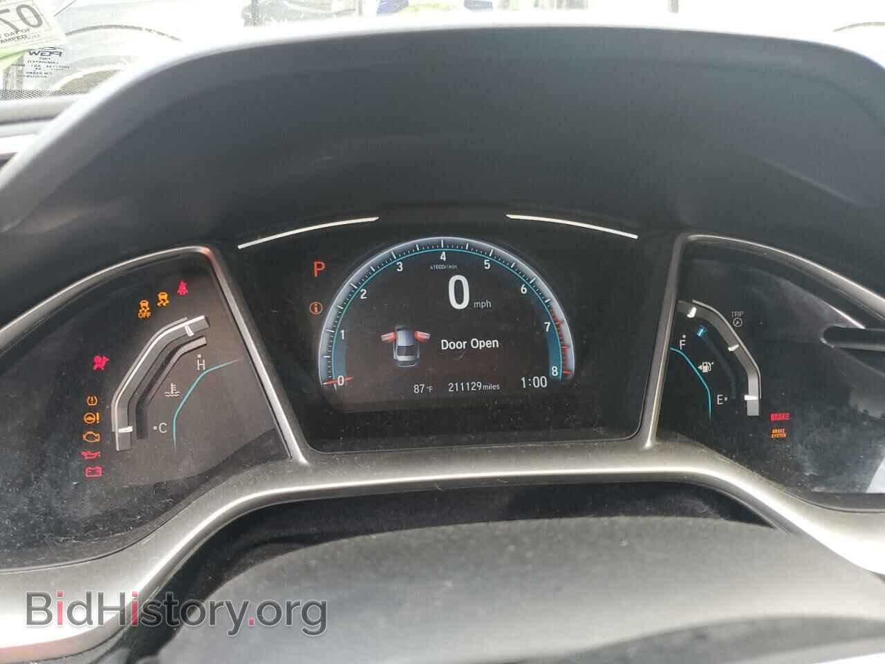 2017 HONDA CIVIC - VIN: 19XFC2F78HE011770 - Фото 9