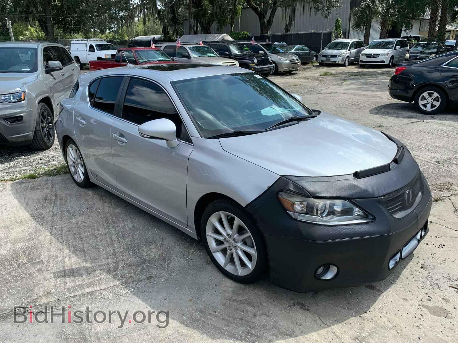 Photo JTHKD5BHXC2058413 - LEXUS CT 200 2012