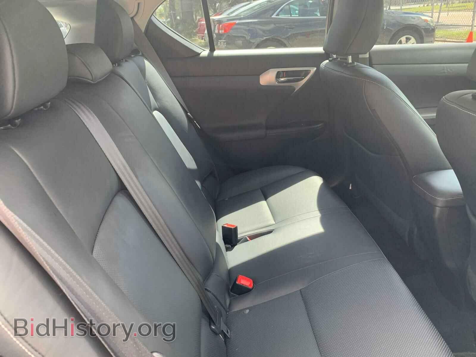 2012 LEXUS CT 200 - VIN: JTHKD5BHXC2058413 - Фото 6