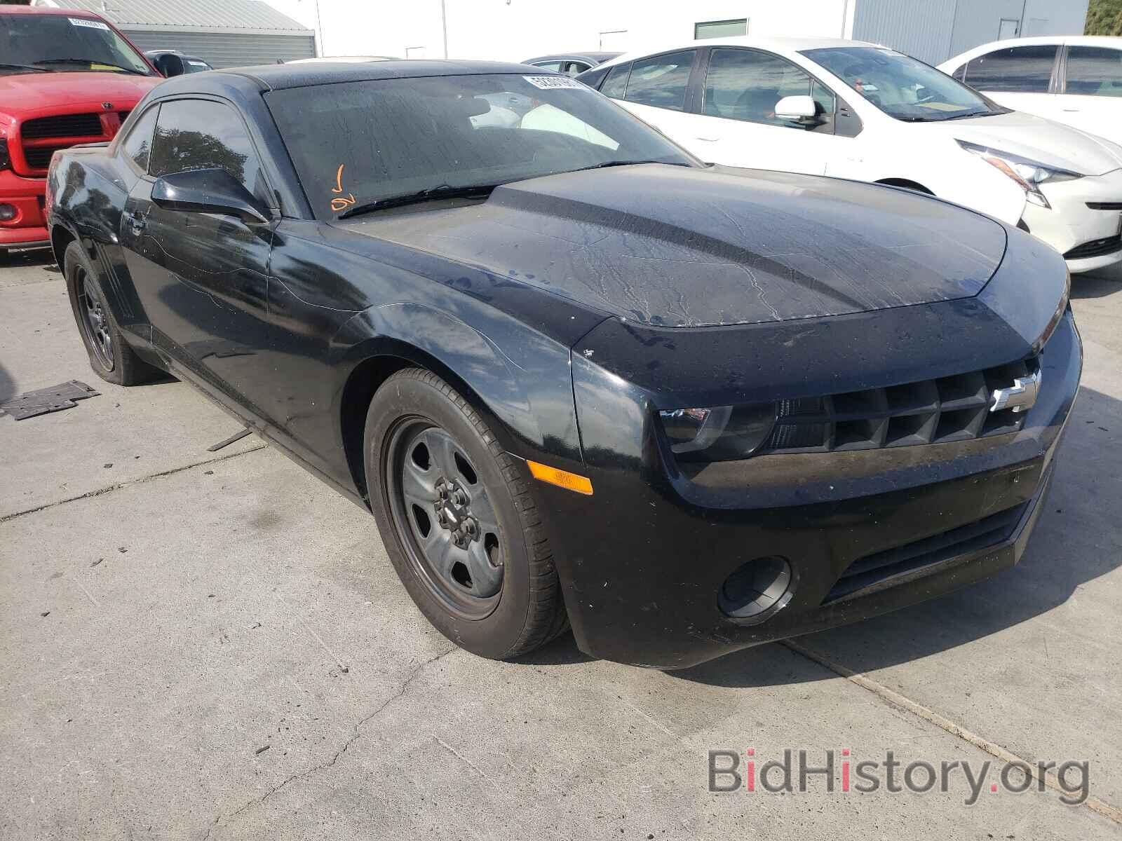 Photo 2G1FA1E32D9173491 - CHEVROLET CAMARO 2013