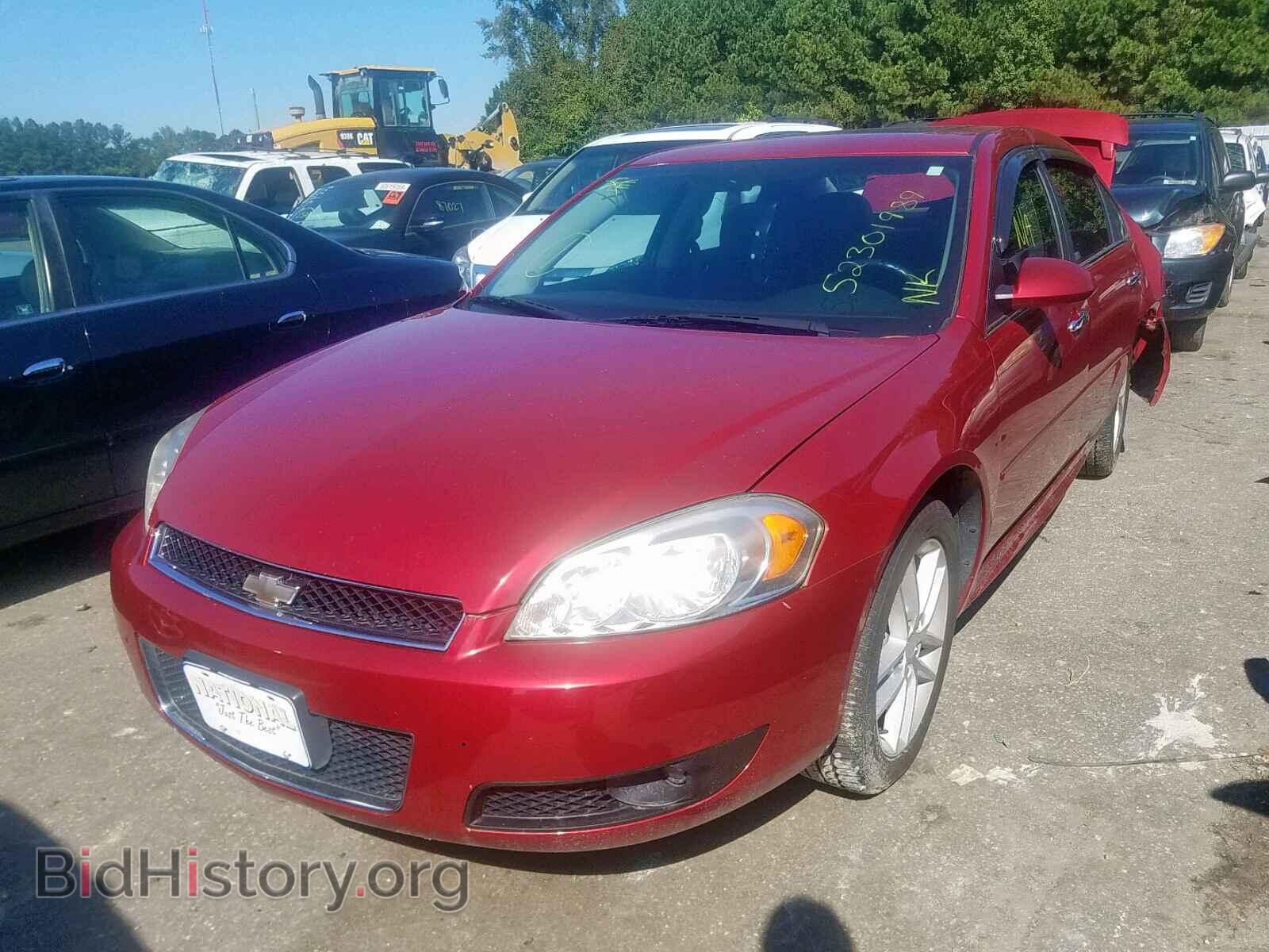 2013 CHEVROLET IMPALA - VIN: 2G1WC5E39D1236800 - Фото 2
