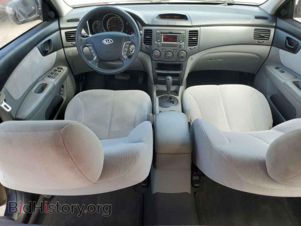 2009 KIA OPTIMA - VIN: KNAGE228195332556 - Фото 8