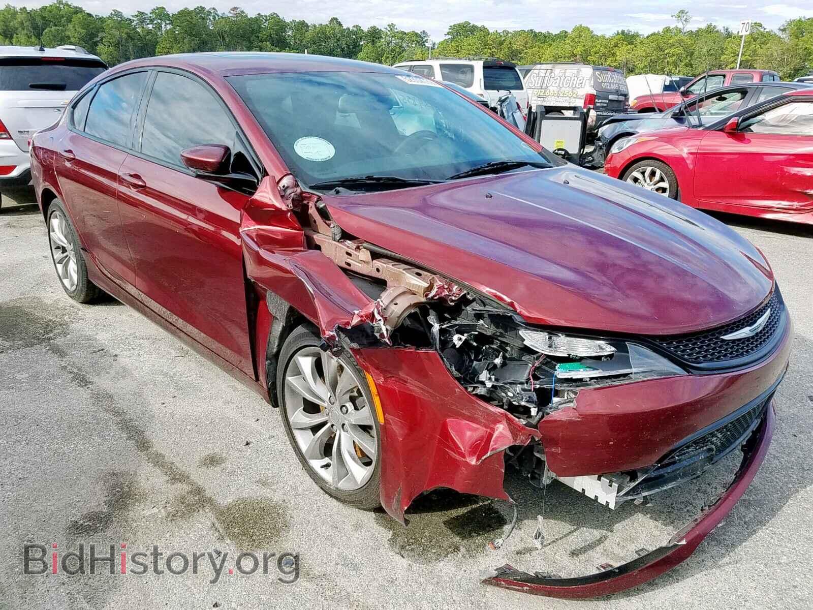 Photo 1C3CCCBG3GN100255 - CHRYSLER 200 2016