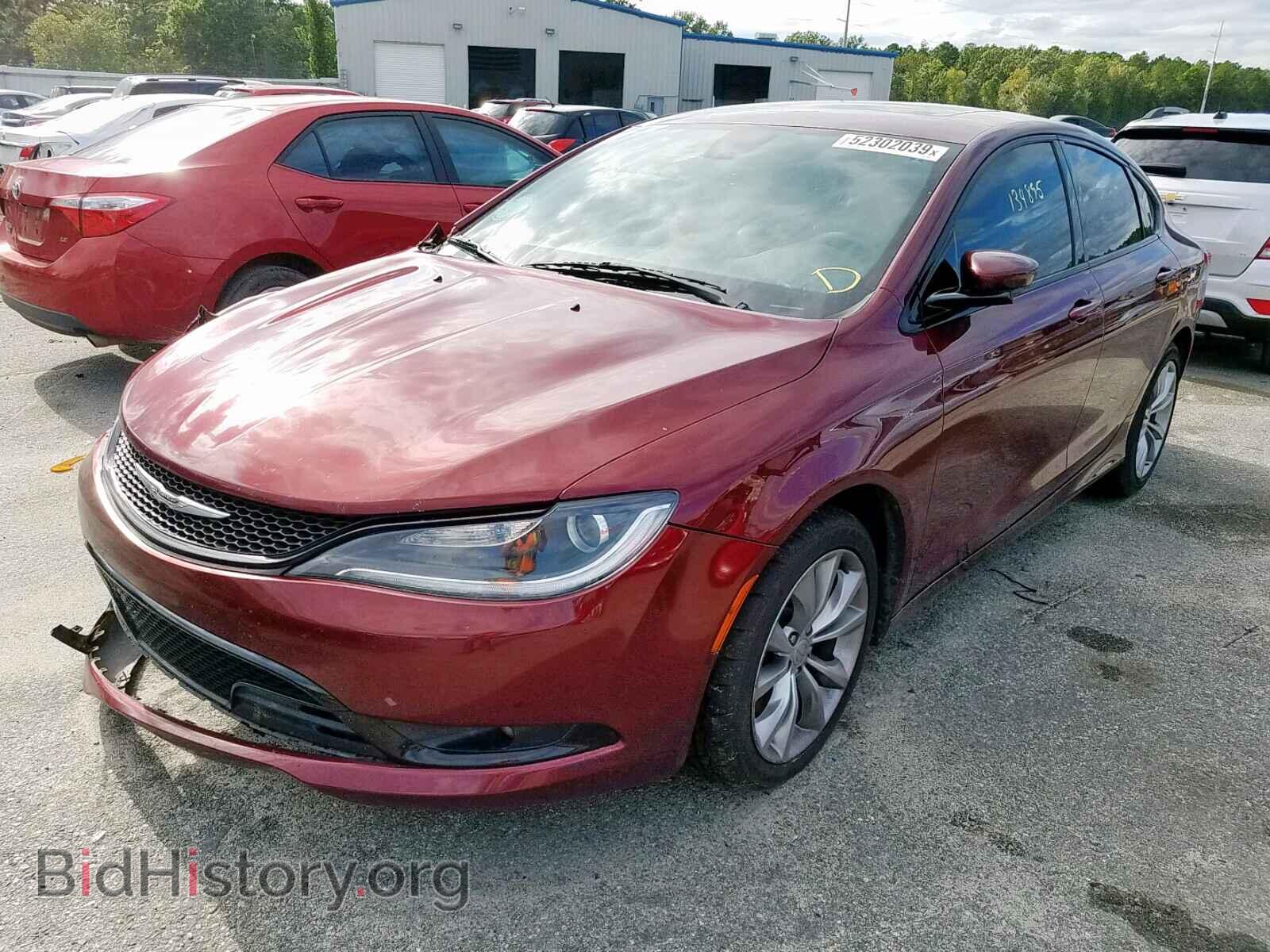 2016 CHRYSLER 200 - VIN: 1C3CCCBG3GN100255 - Photo 2