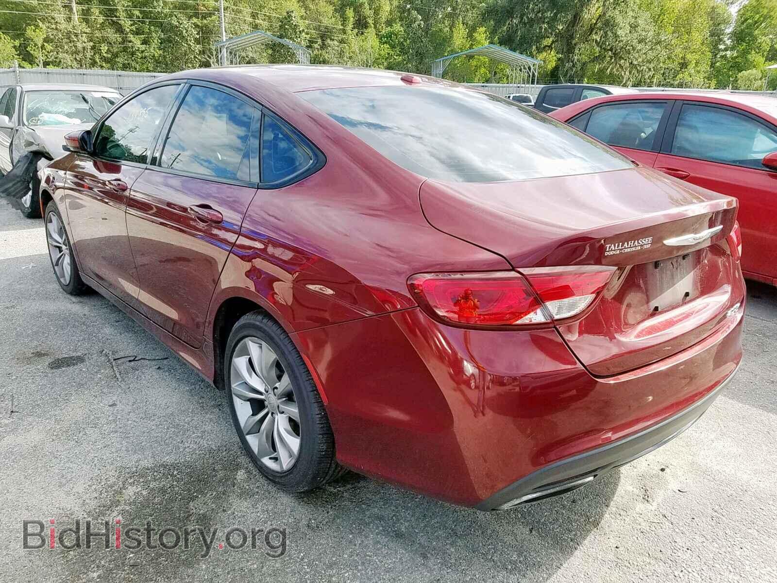 2016 CHRYSLER 200 - VIN: 1C3CCCBG3GN100255 - Photo 3