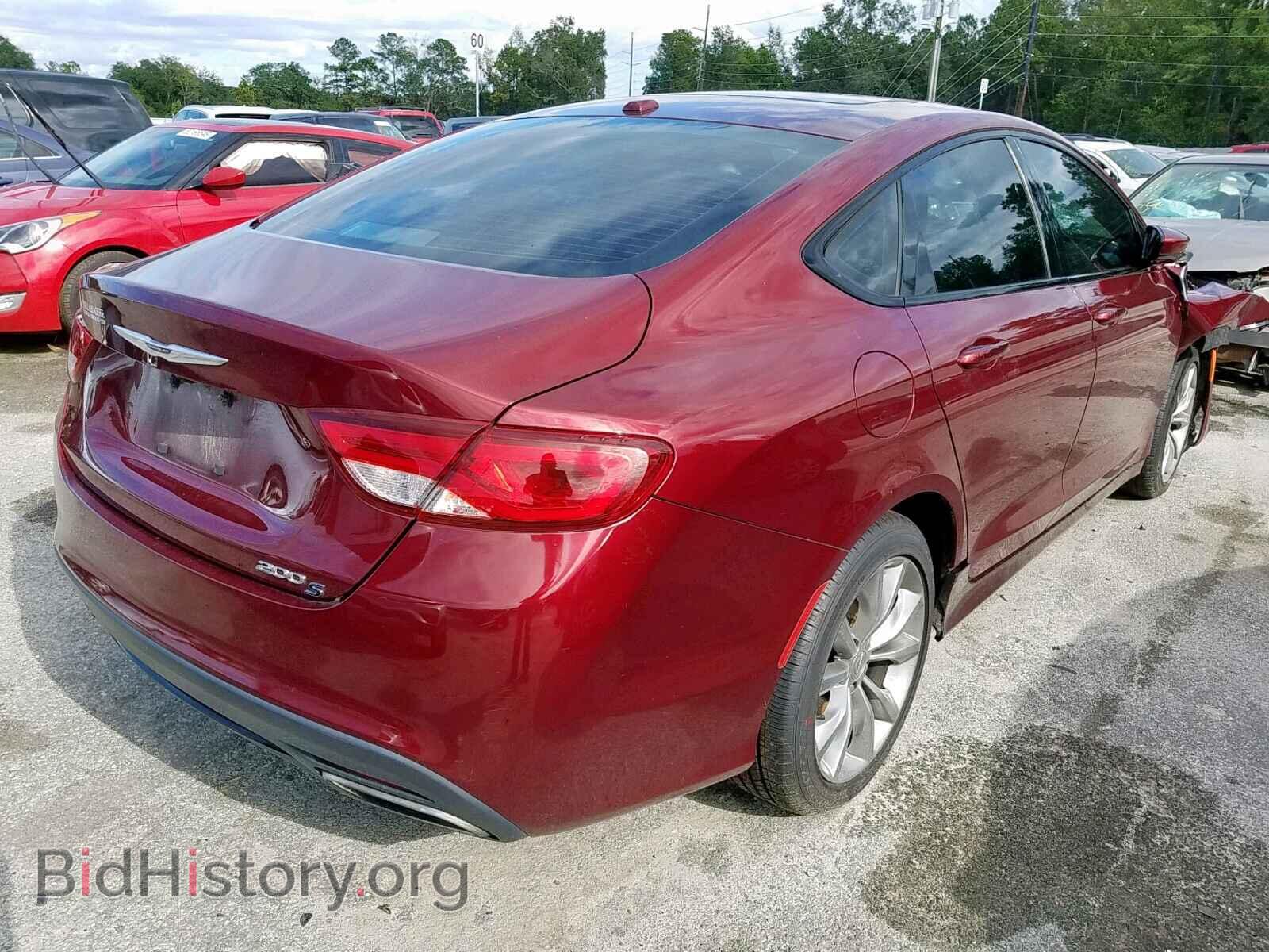 2016 CHRYSLER 200 - VIN: 1C3CCCBG3GN100255 - Photo 4