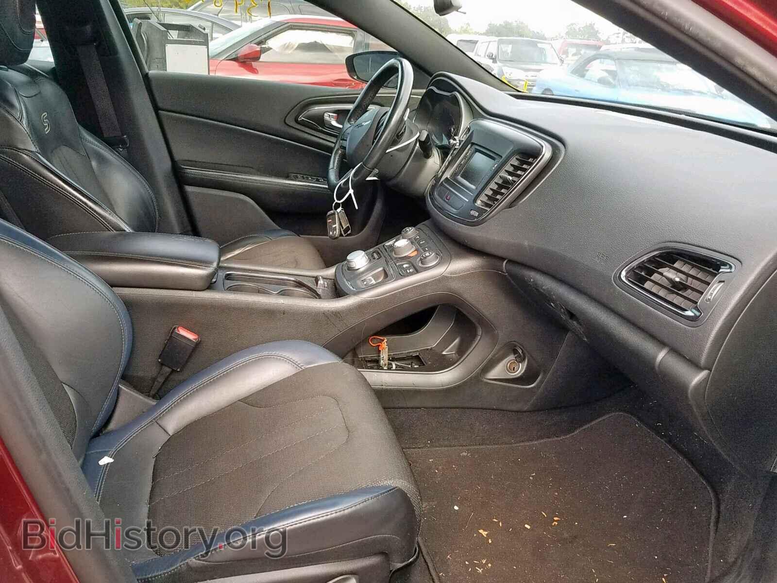 2016 CHRYSLER 200 - VIN: 1C3CCCBG3GN100255 - Photo 5