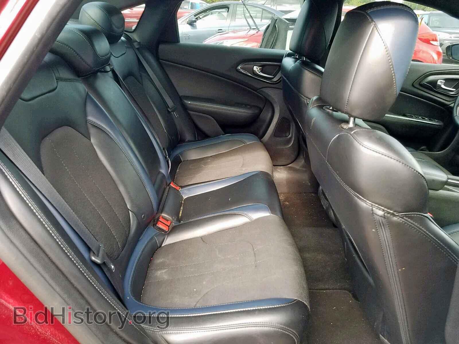 2016 CHRYSLER 200 - VIN: 1C3CCCBG3GN100255 - Photo 6