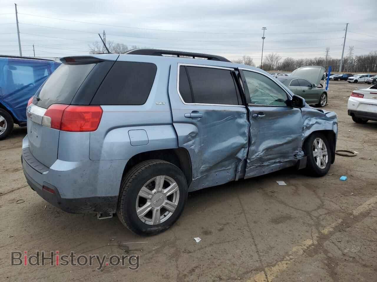 2014 GMC TERRAIN - VIN: 2GKALSEK6E6110555 - Фото 3