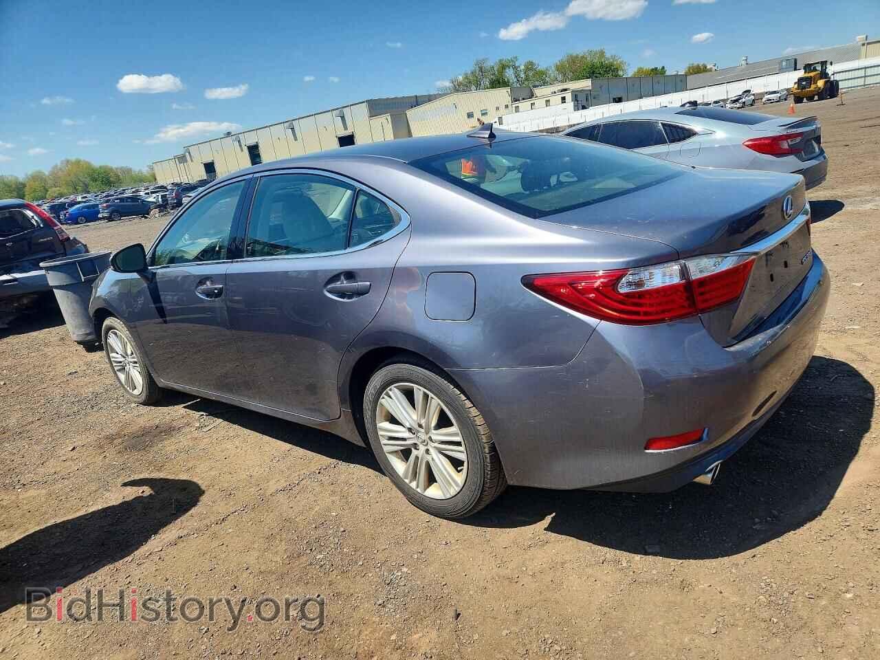 2013 LEXUS ES350 - VIN: JTHBK1GG7D2004471 - Фото 2