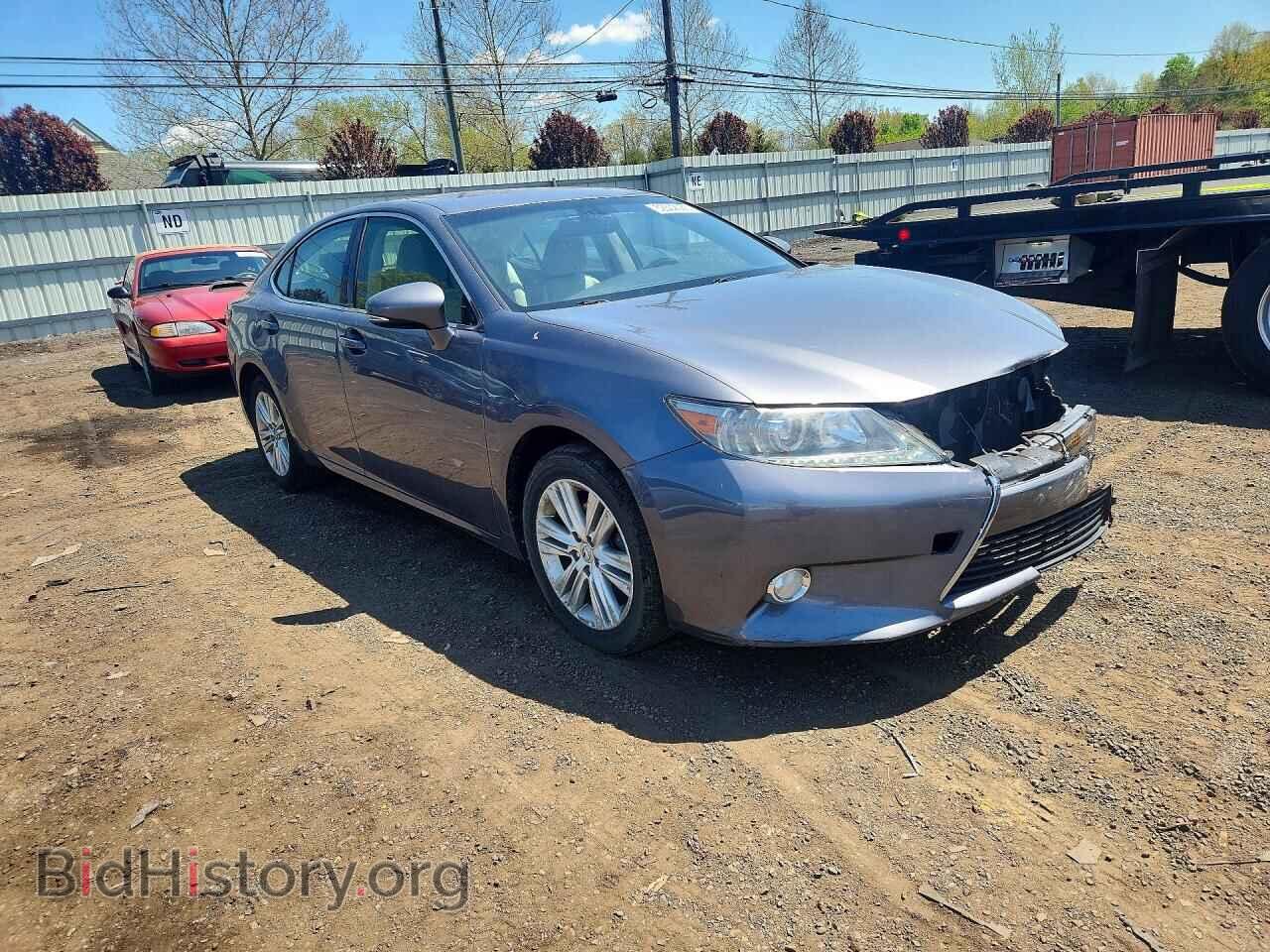 2013 LEXUS ES350 - VIN: JTHBK1GG7D2004471 - Фото 4