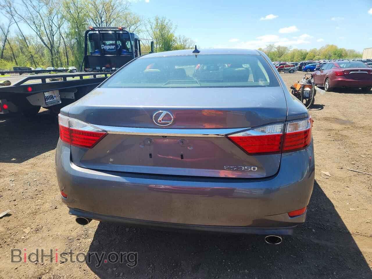 2013 LEXUS ES350 - VIN: JTHBK1GG7D2004471 - Фото 6