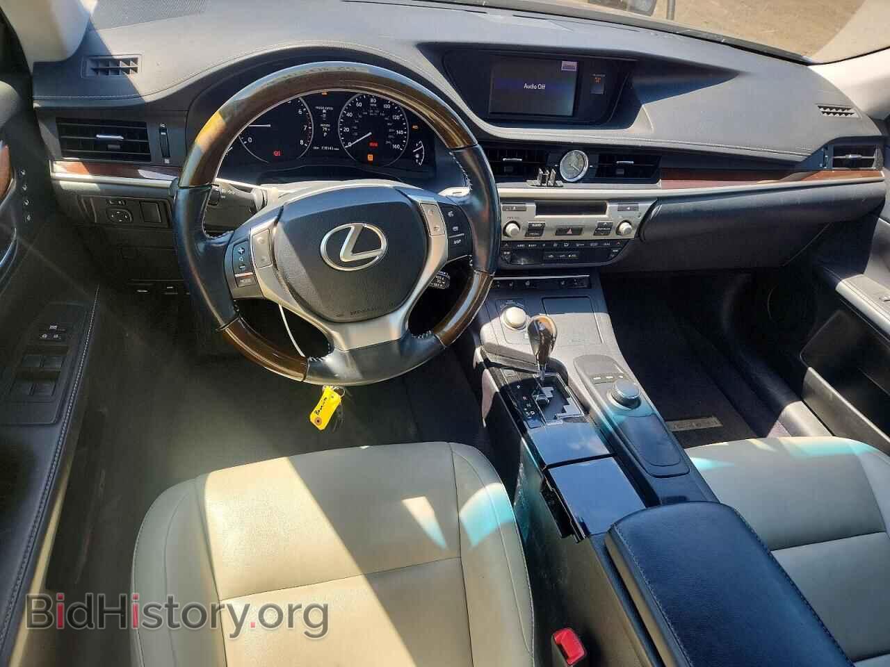 2013 LEXUS ES350 - VIN: JTHBK1GG7D2004471 - Фото 8