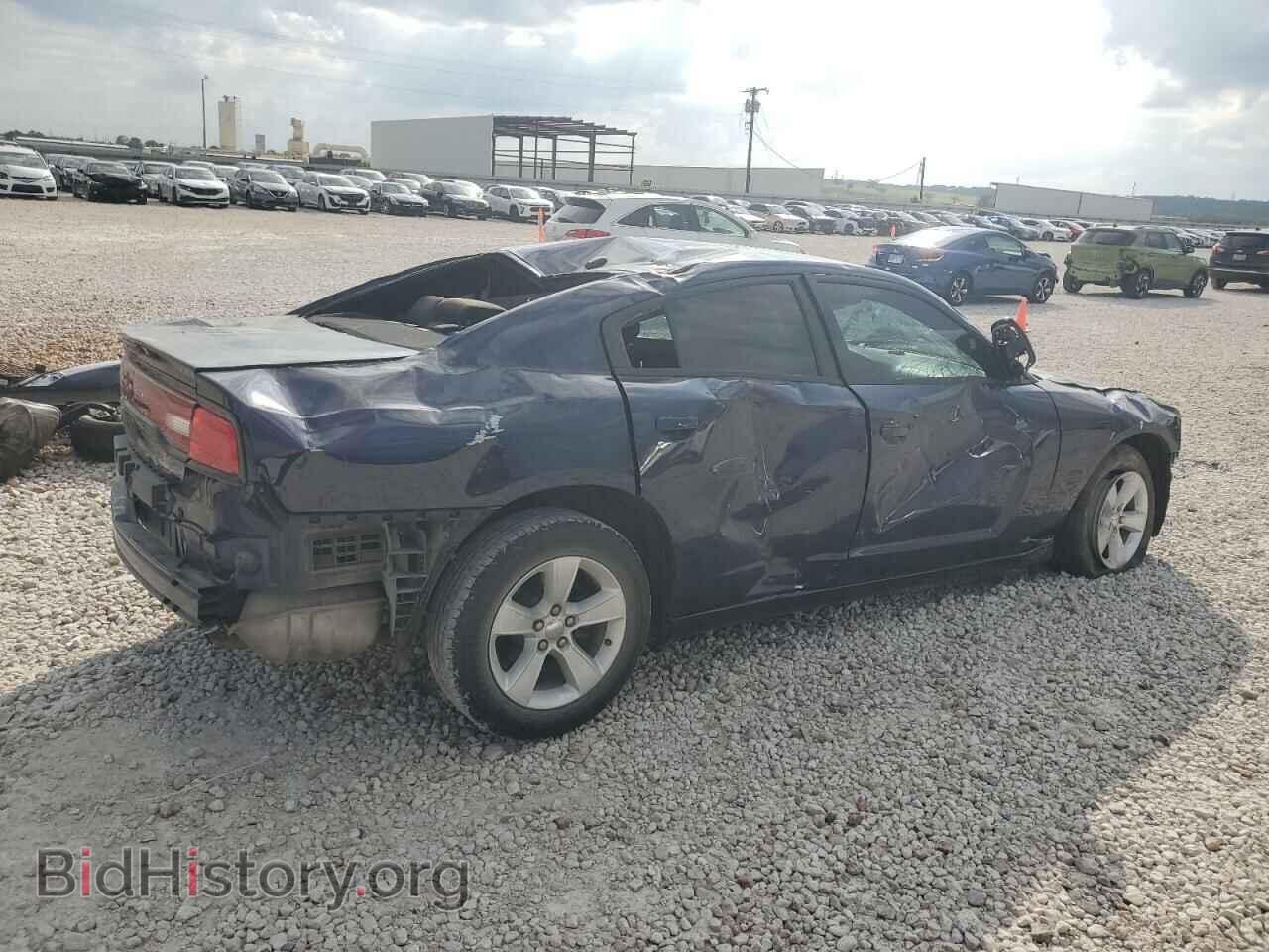 2014 DODGE CHARGER - VIN: 2C3CDXBGXEH275371 - Фото 3