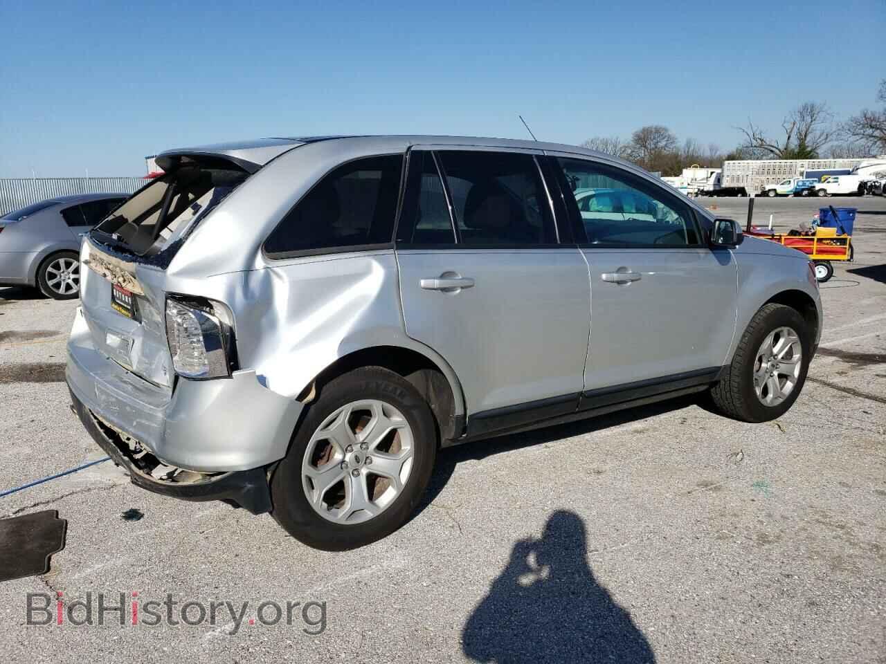 2013 FORD EDGE - VIN: 2FMDK4JC1DBC89045 - Photo 3