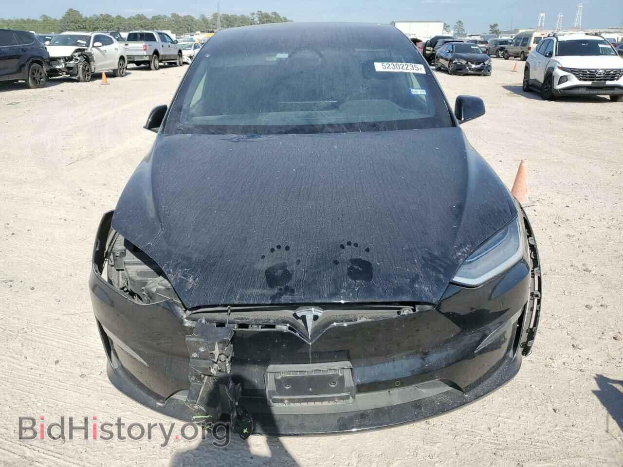 2022 TESLA MODEL X - VIN: 7SAXCAE50NF358873 - Фото 5