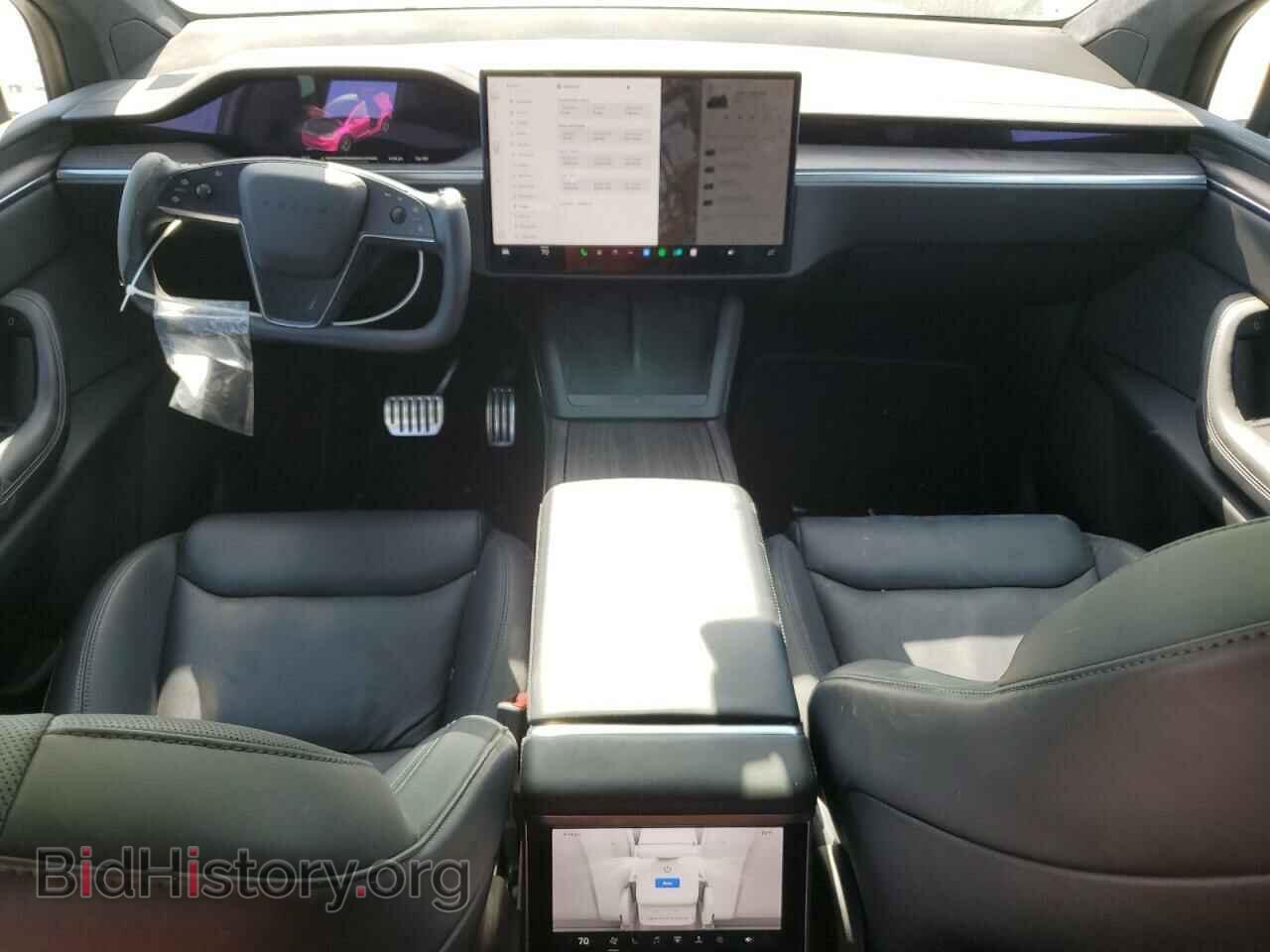 2022 TESLA MODEL X - VIN: 7SAXCAE50NF358873 - Фото 8