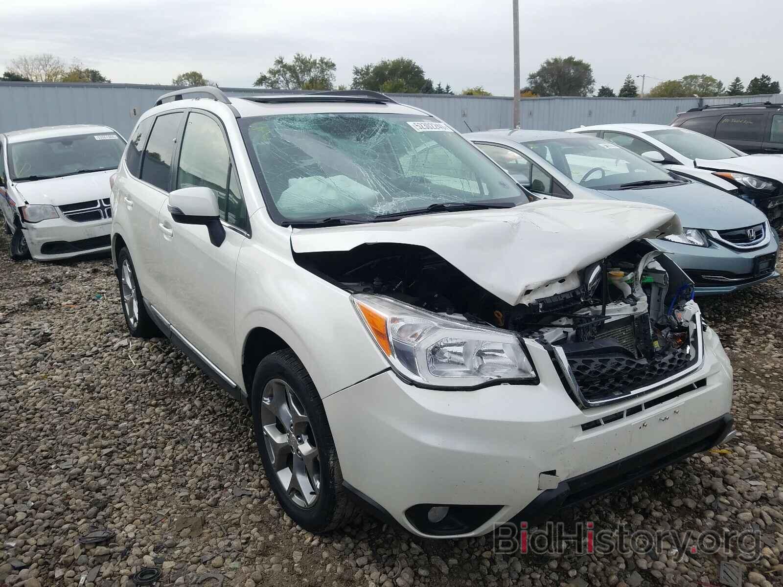 Photo JF2SJAUCXFH540760 - SUBARU FORESTER 2015