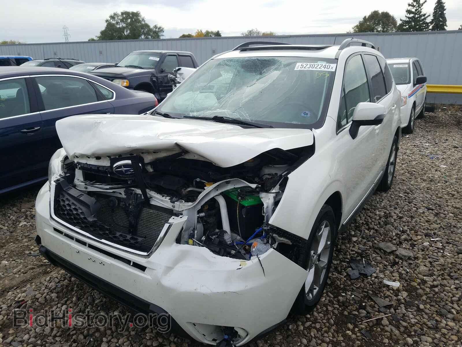 2015 SUBARU FORESTER - VIN: JF2SJAUCXFH540760 - Фото 2